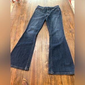 IDYLLWIND BY MIRANDA LAMBERT BOOT CUT JEANS WOMEN SIZE 8